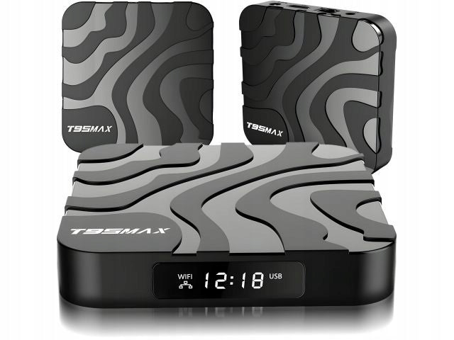 Multimedia player smart tv box android 4gb ram E128