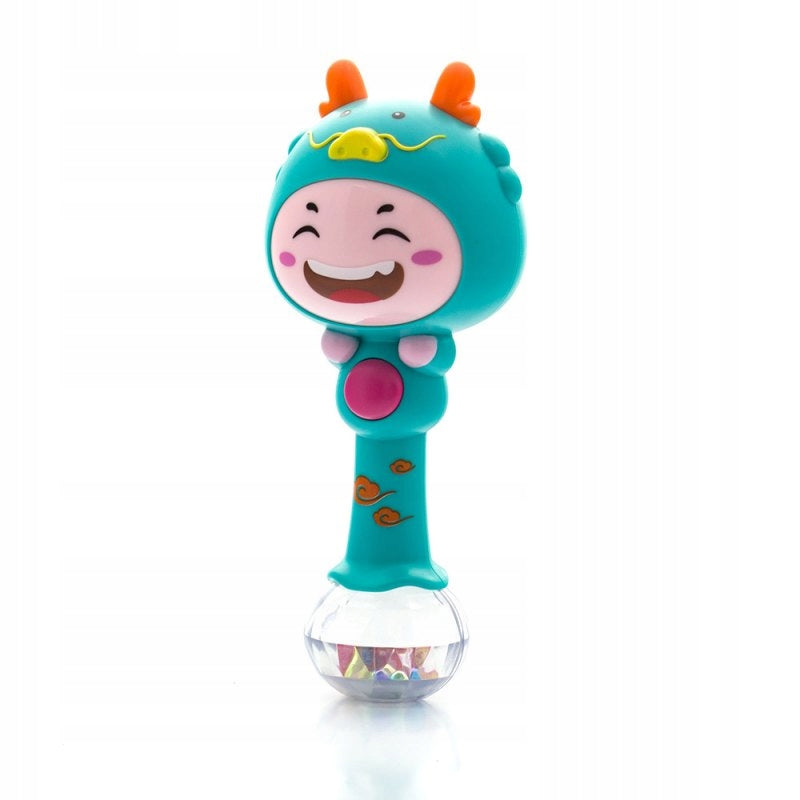 Multimedia rattle responsive to movement blue - Eurobaby