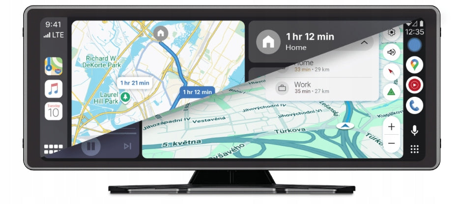 Multimedia screen Navitel DS1020 - CARPLAY-ANDROID AUTO, Wifi, Bluetooth