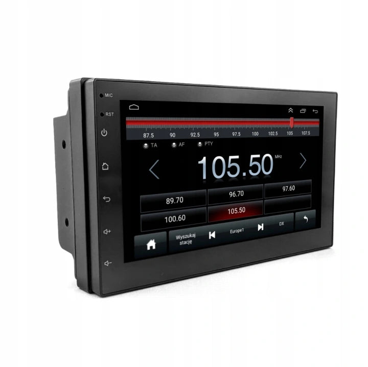 Multimedia station, radio with GPS navigation, 7 inch, 2DIN CB3 reversing camera Brand no brand