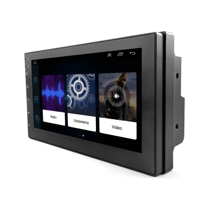 Multimedia station, radio with GPS navigation, 7 inch, 2DIN CB3 reversing camera Screen diagonal 7"