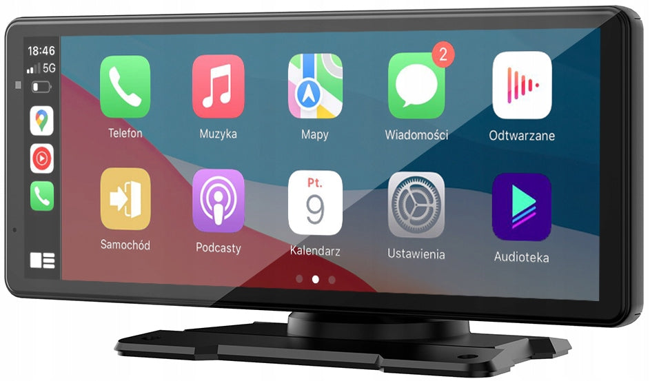 Multimedia tablet Nexadio CP250 CARPLAY ANDROID AUTO NAVI rear view camera Manufacturer code CP250