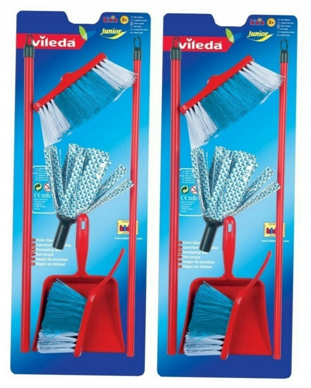 Multipack: Cleaning kit with Vileda x2 mop