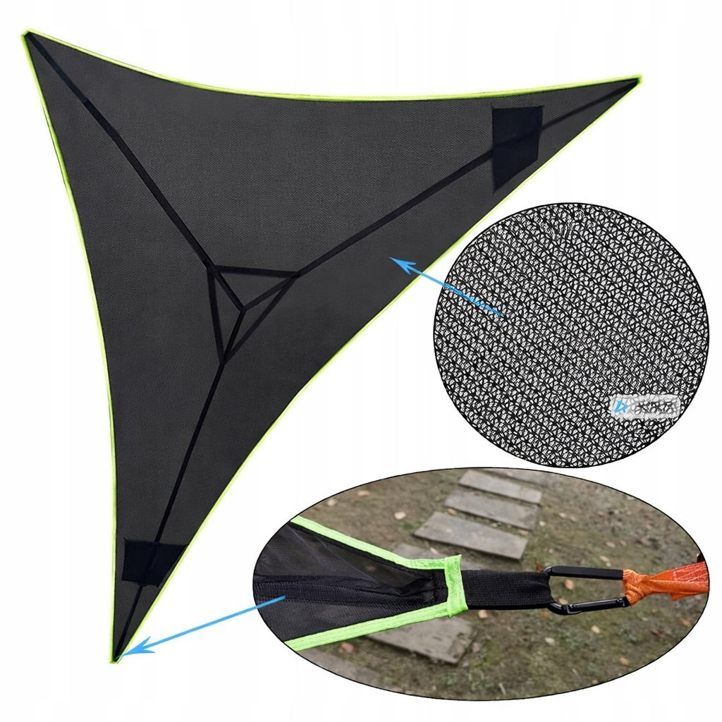 Multiplayer LARGE triangular hammock camping trekking garden Manufacturer MatMay