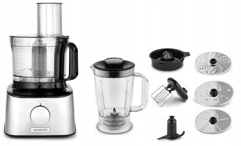 Multipro 800W Kenwood FDM301SS Multifunction Food Processor