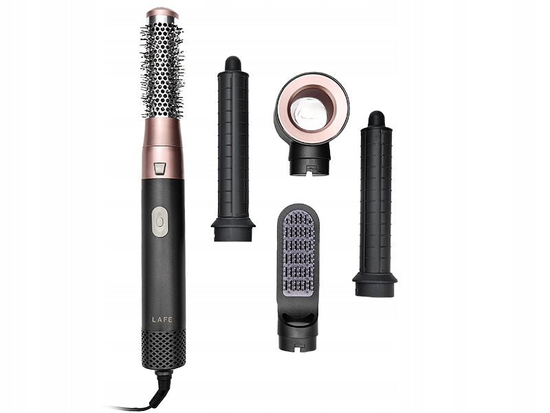 Multistyler 5in1 Curler Dryer Hair Brush Lafe StyleFlow Set Packaging status original
