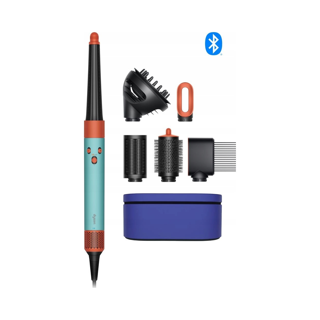 Multistyler Curler-Dryer Dyson Airwrap i.d. Curly+Coily Patina/Topaz