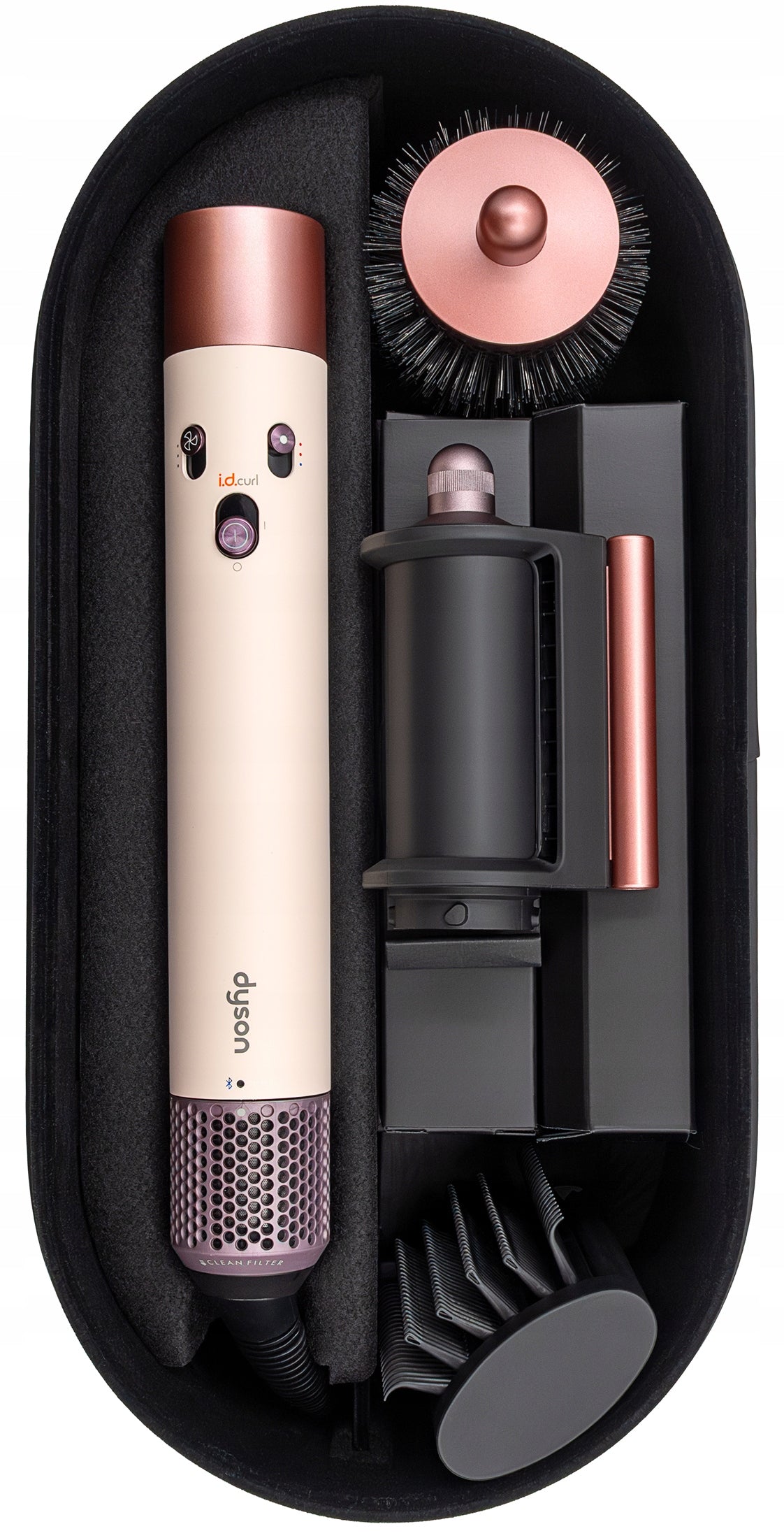 Multistyler Dyson Airwrap i.d. Straight+Wavy PASTEL PINK Brand Dyson