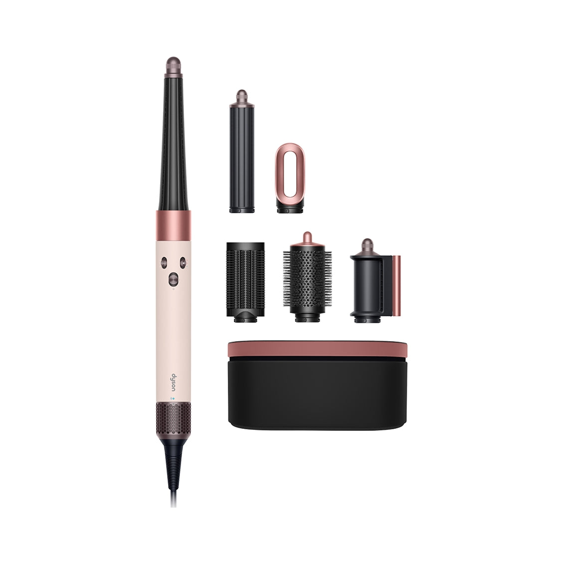 Multistyler Dyson Airwrap i.d. Straight+Wavy Pastel pink/Pink gold