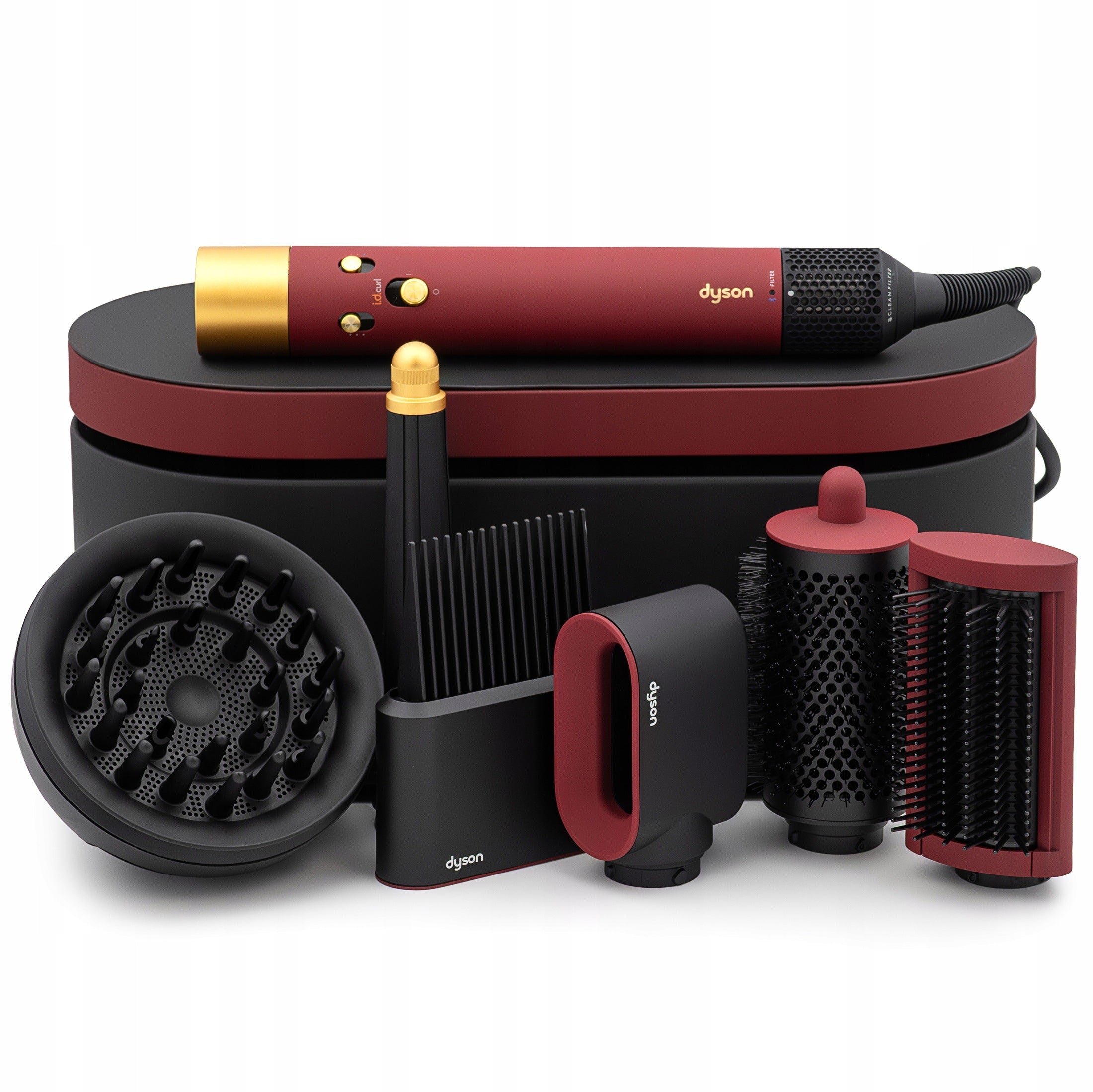 Multistyler Dyson Airwrap i.d. VELVET RED