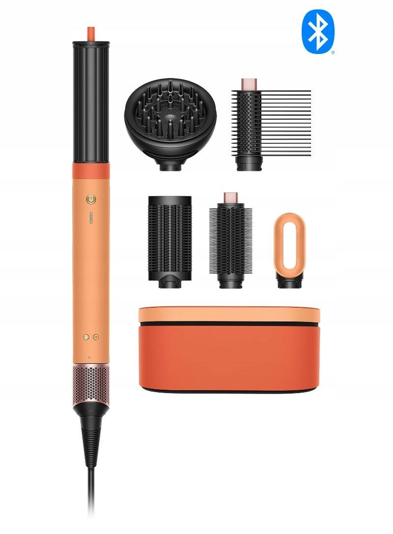 Multistyler curling iron Dyson Airwrap Co-anda2x Curly+Coily Peach/Topaz