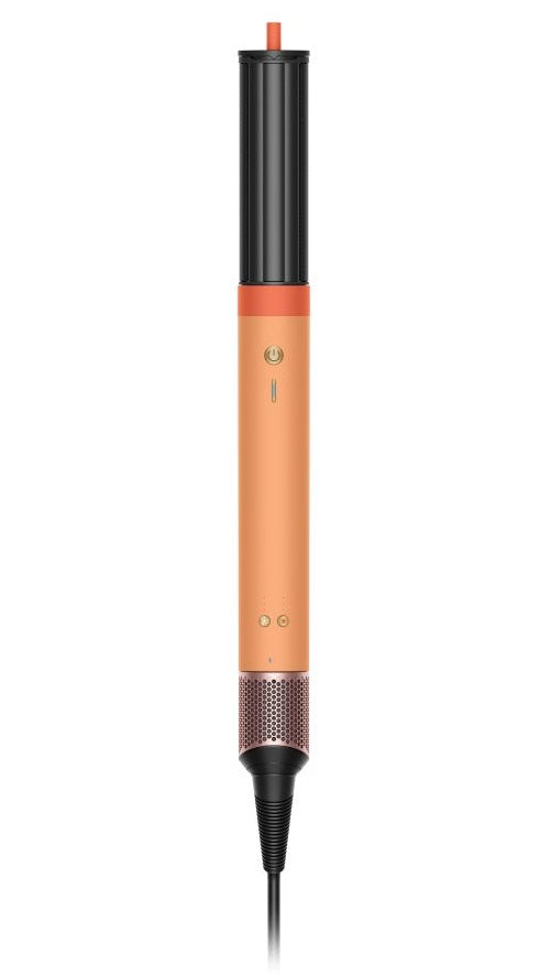 Multistyler curling iron Dyson Airwrap Co-anda2x Straight+Wavy Peach/Topaz Manufacturer code 264002-01