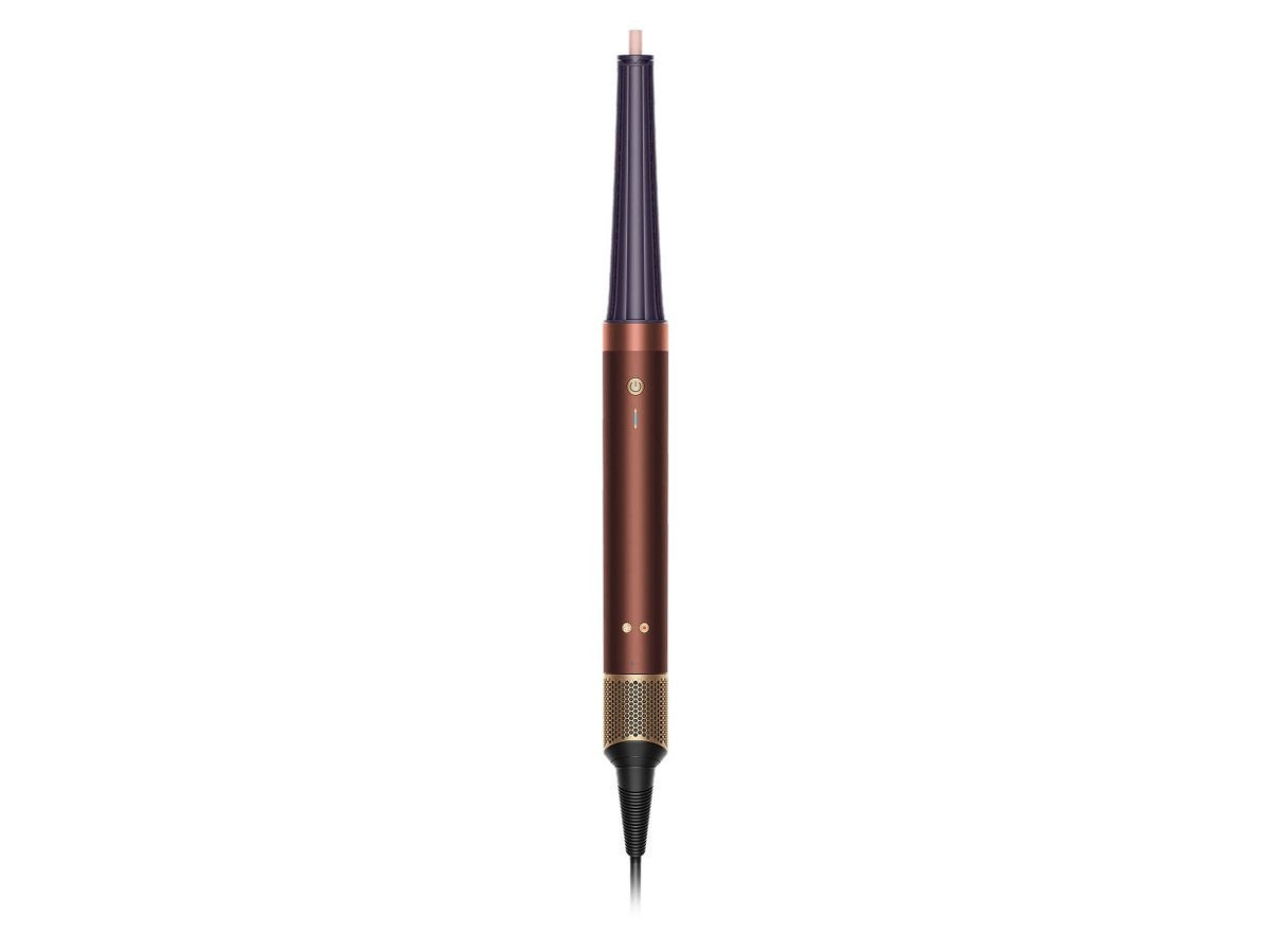 Multistyler curling iron Dyson Airwrap Co-anda2x Straight+Wavy Plum/Copper Dominant color purple