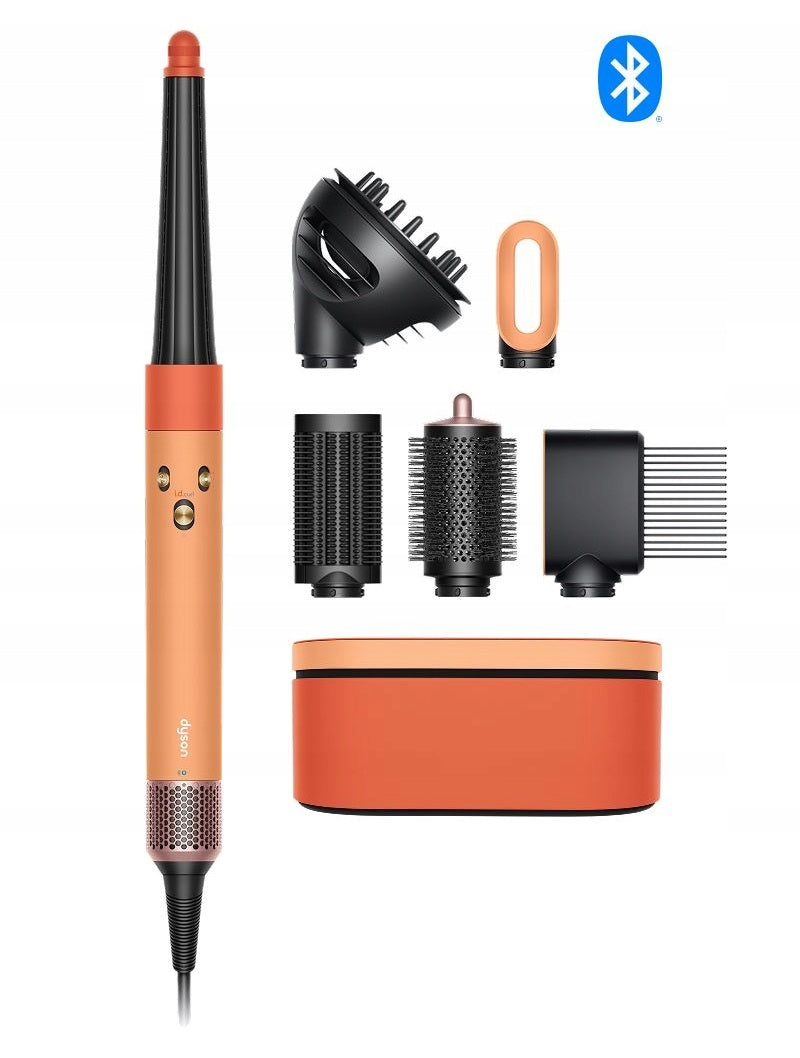 Multistyler curling iron Dyson Airwrap i.d. Curly+Coily Peach/Topaz
