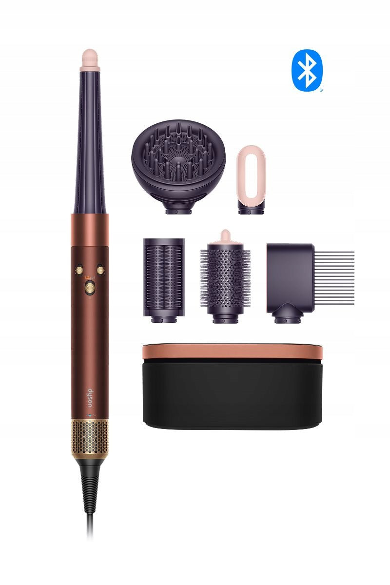 Multistyler curling iron Dyson Airwrap i.d. Curly+Coily Plum/Copper Brand Dyson
