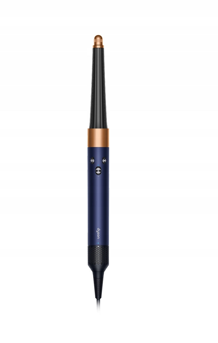 Multistyler curling iron Dyson Airwrap i.d. Straight+Wavy Prussian Blue/Copper Manufacturer code 107163-01