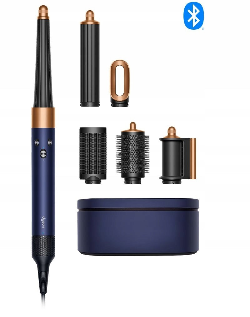 Multistyler curling iron Dyson Airwrap i.d. Straight+Wavy Prussian Blue/Copper