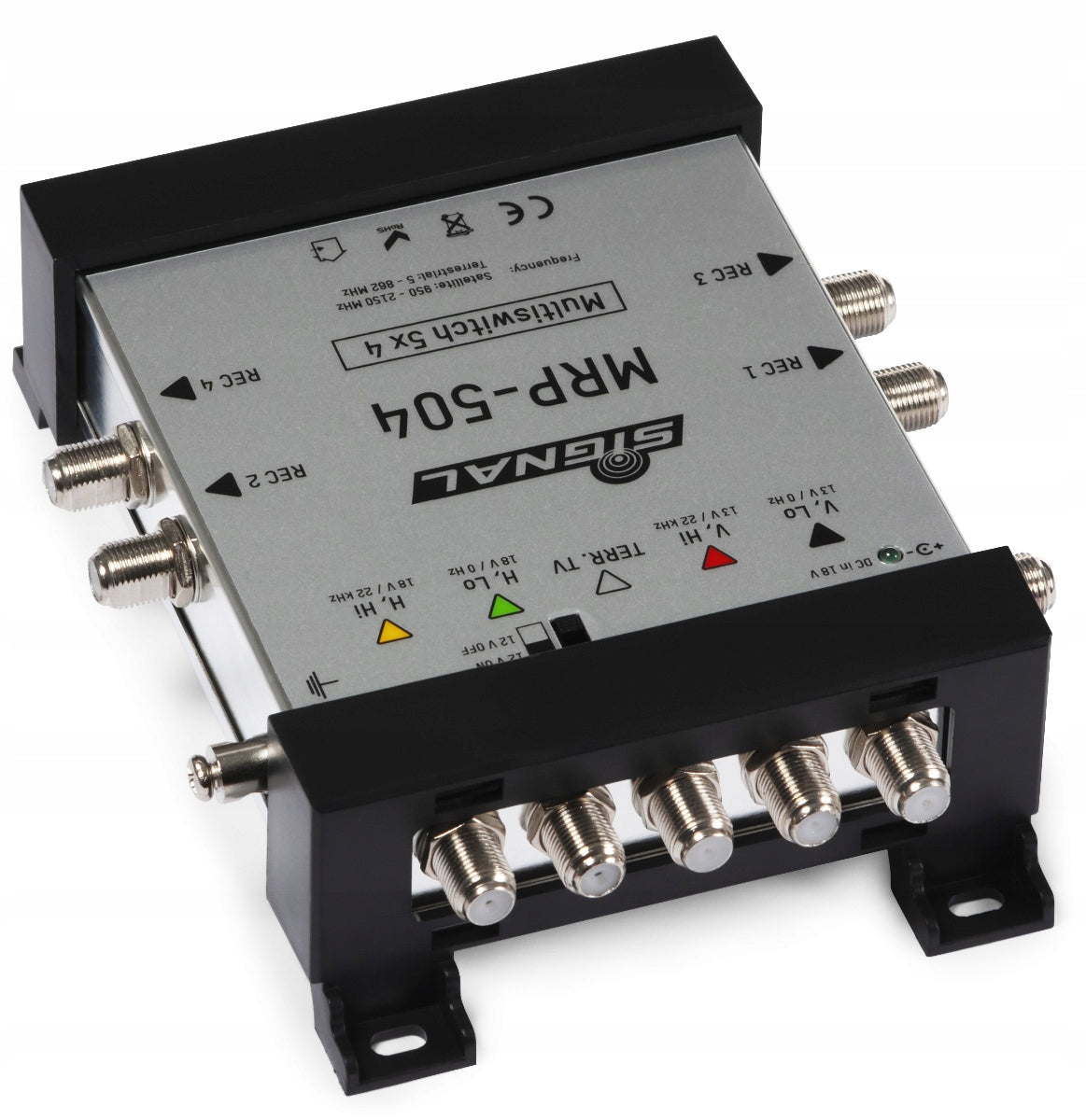 Multiswitch Signal MRP-504 5-input/4-output Brand Signal