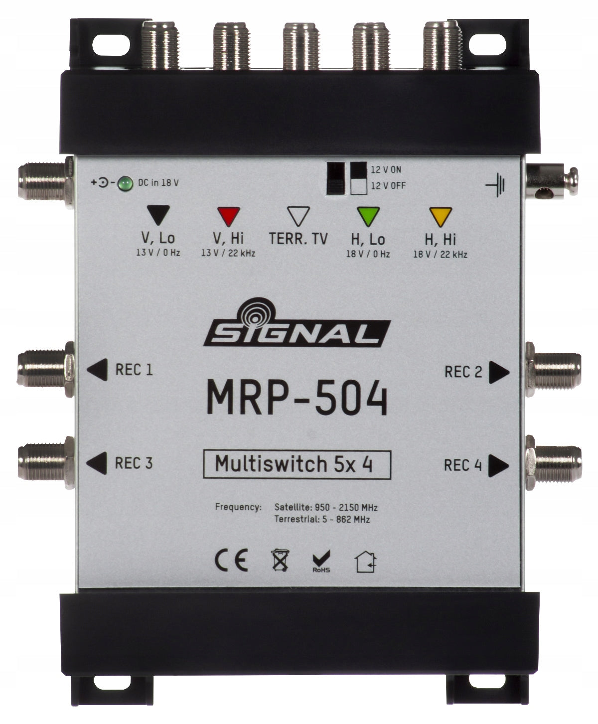 Multiswitch Signal MRP-504 5-input/4-output