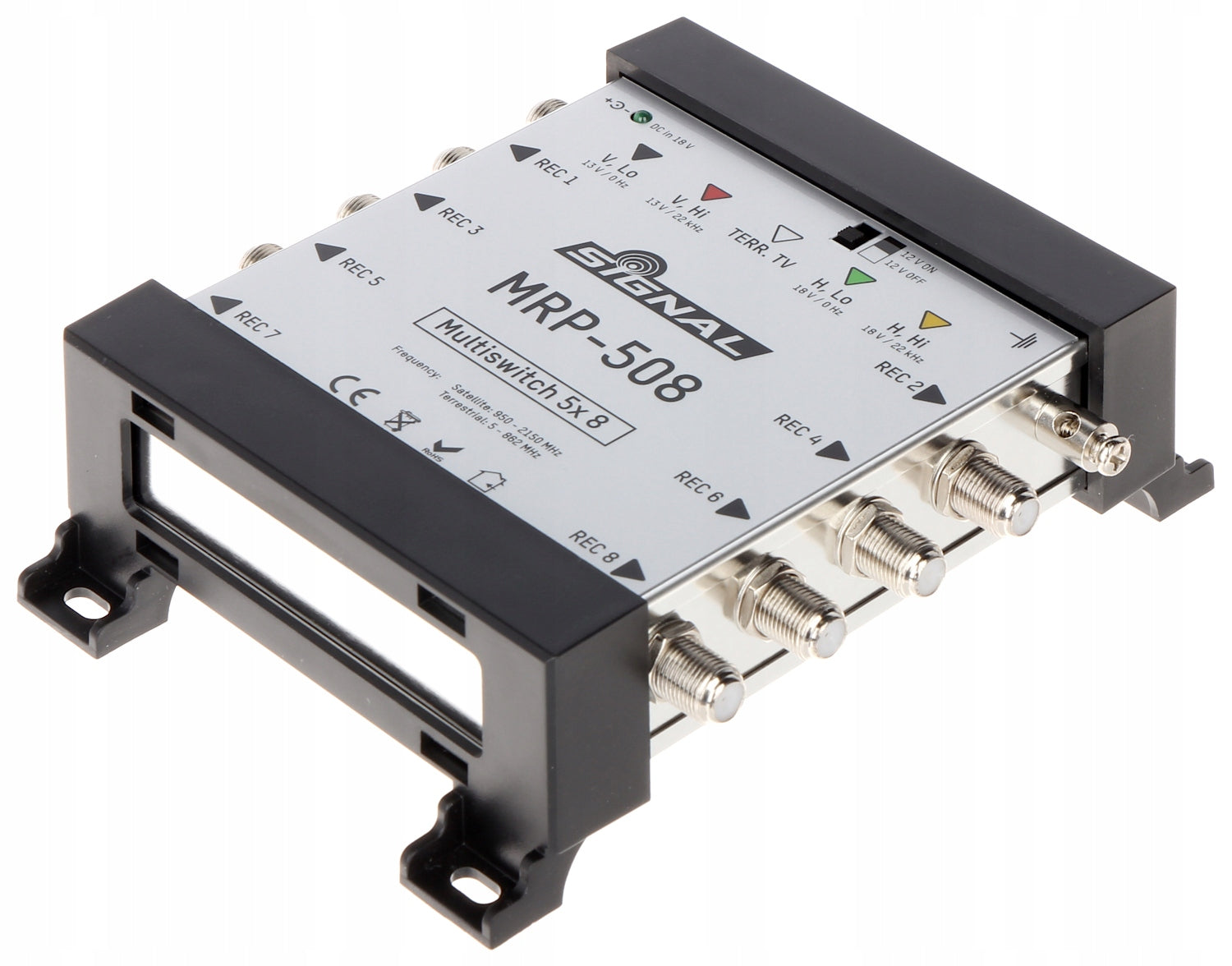 Multiswitch Signal MRP-508 5-input/8-output Packaging status original