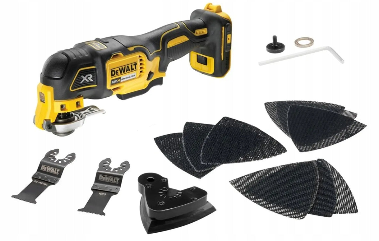 Multitool AKU 18V DeWALT DCS356N 19-ACCEORII Multi tool BODY Manufacturer code DCS356N-XJ