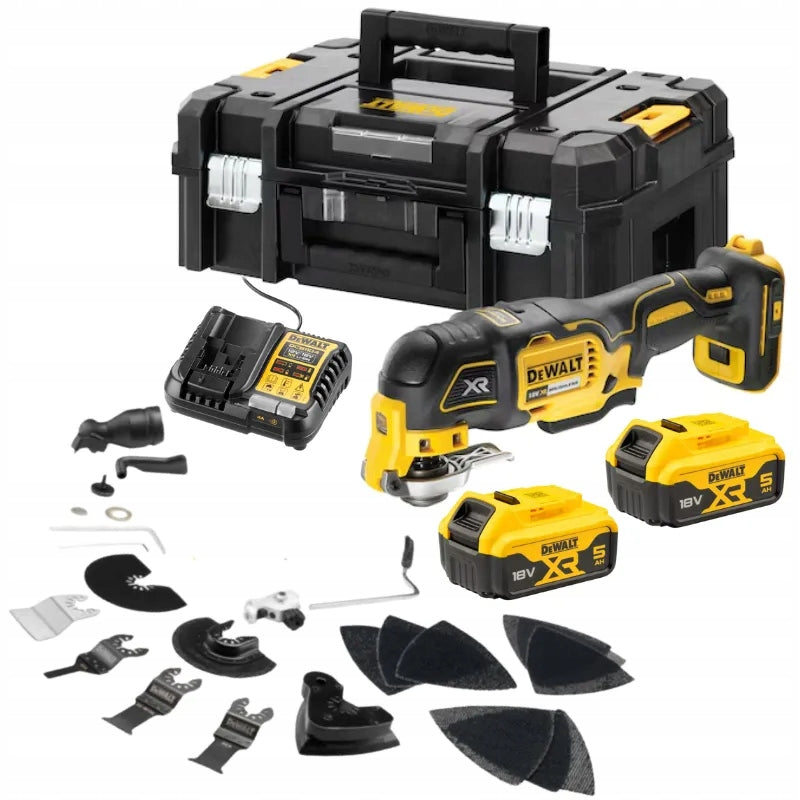 Multitool DeWALT DCS356P2 18V XR 2x5Ah Accessory Kit