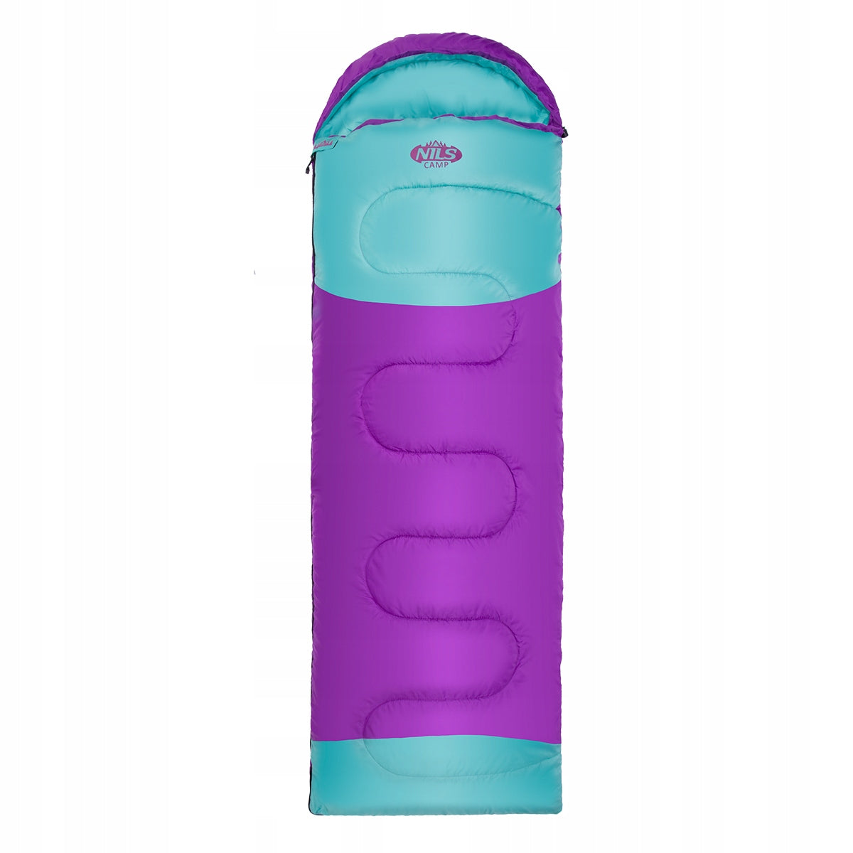 Mummy Hiking Sleeping Bag With Hood Warm 205x75 cm In Cover With Compression Manufacturer code 15-04-114