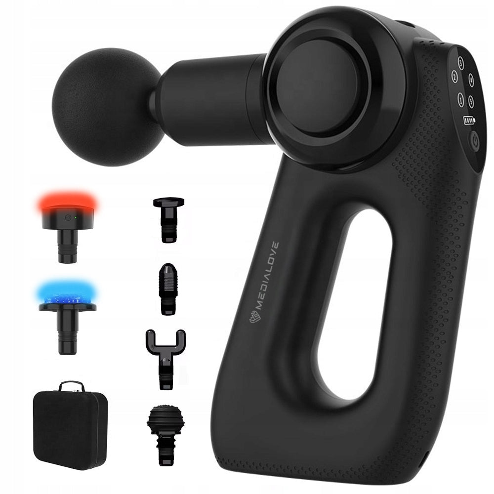 Muscle Massage Gun Vibration Massager Relief Relaxation Regeneration
