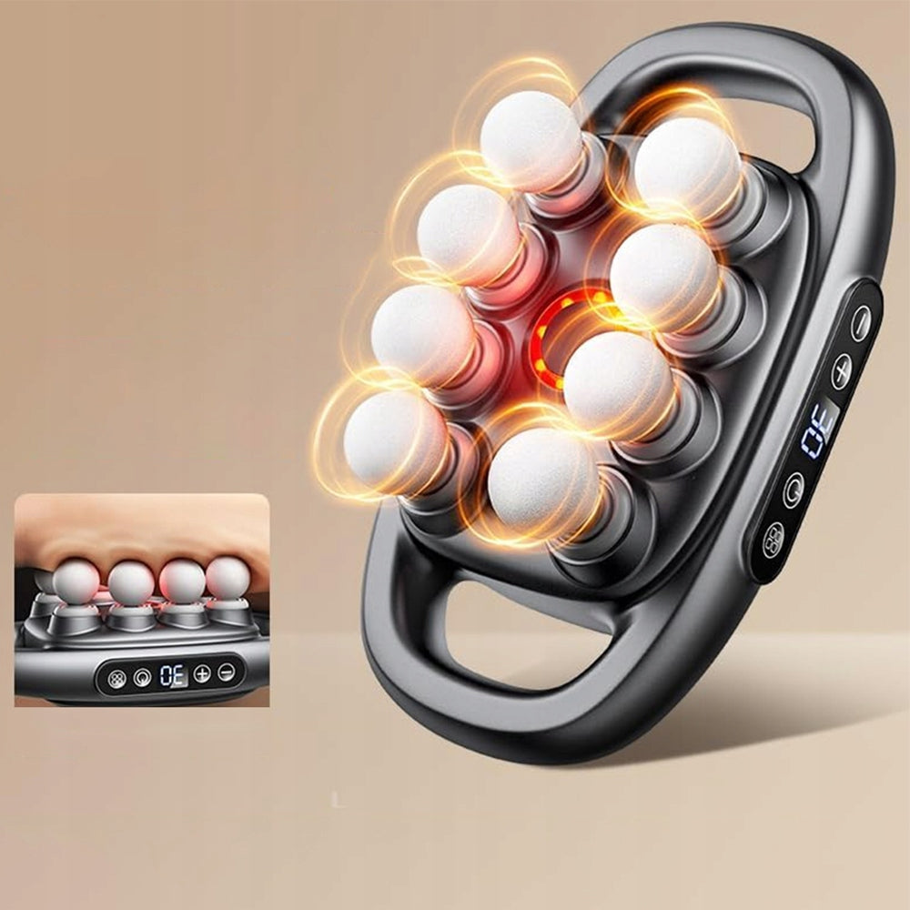 Muscle Massager 8 Tips 30 Levels Quiet and Lightweight For Athletes Packaging status original