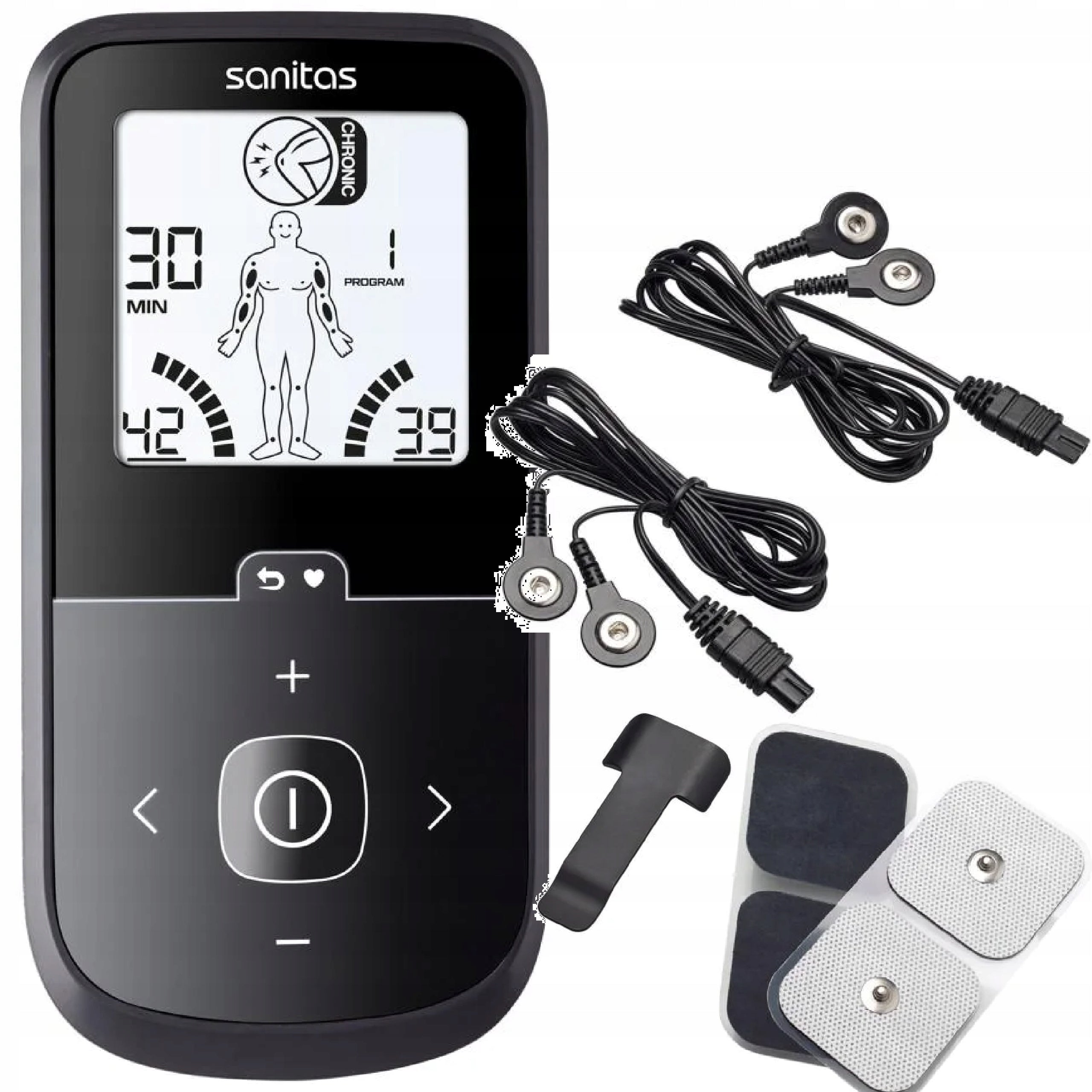 Muscle and Nerve Electrostimulator TENS EMS Sanitas SEM 46 LATEST