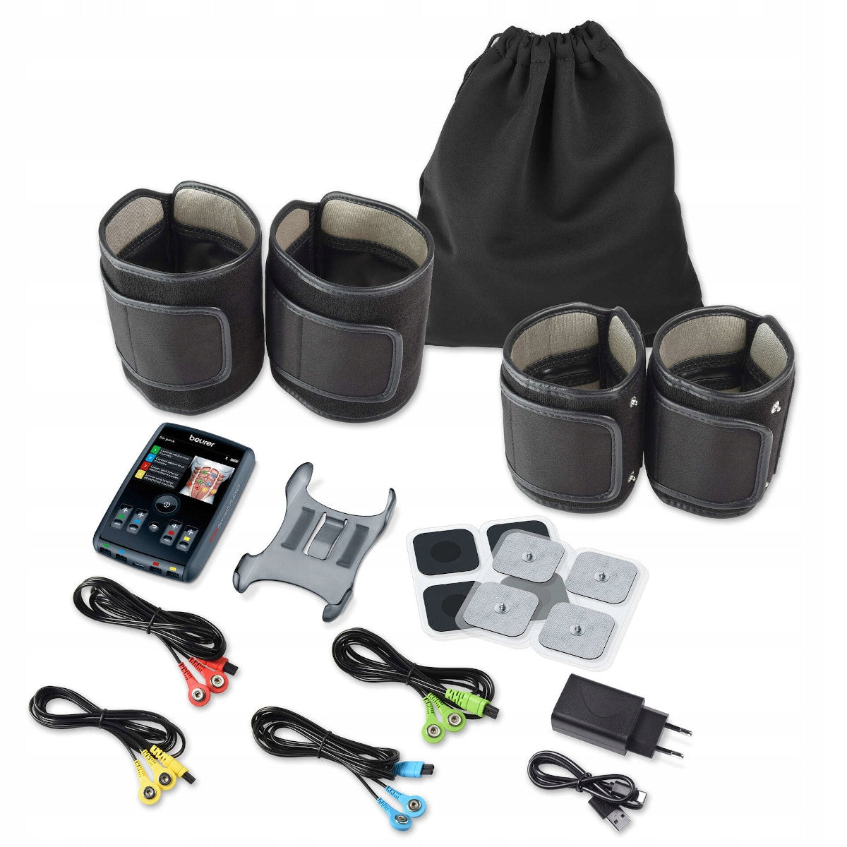 Muscle electrostimulator Beltor EM 95 black universal with battery Manufacturer code EM 95