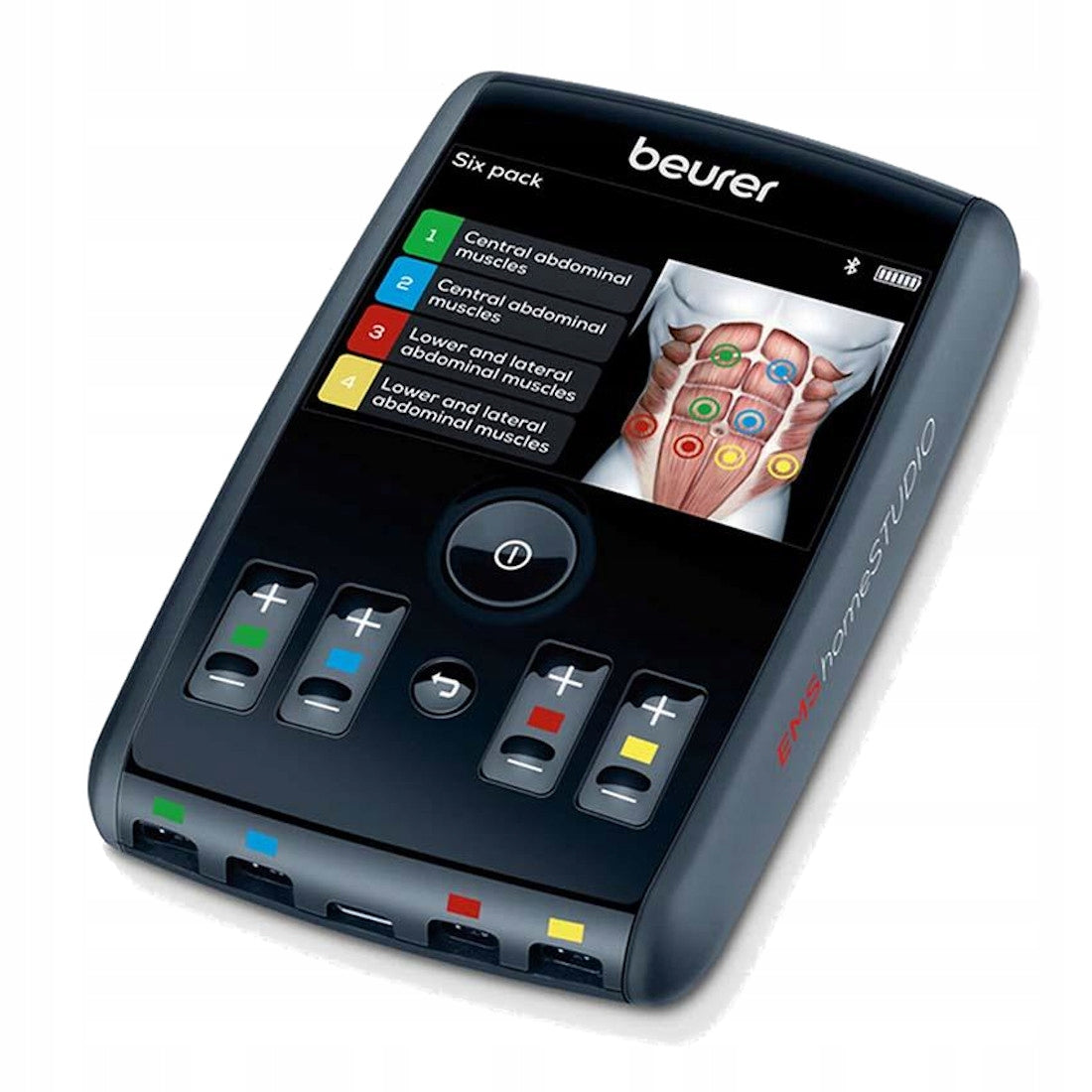 Muscle electrostimulator Beltor EM 95 black universal with battery Packaging status original