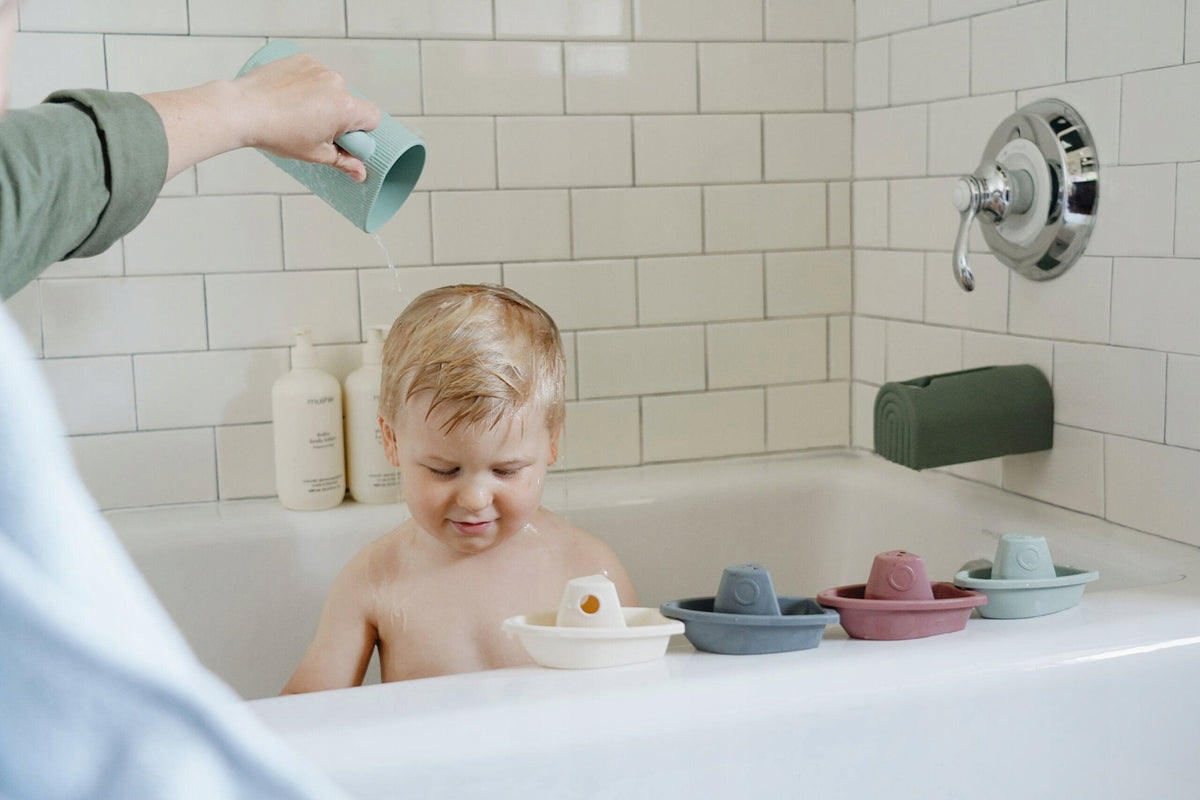 Mushie Bath Toys Boats Original Manufacturer code 101004