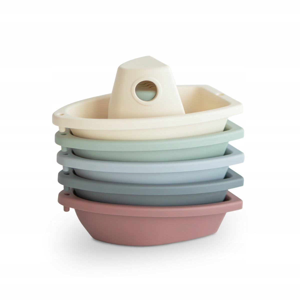 Mushie Bath Toys Boats Original
