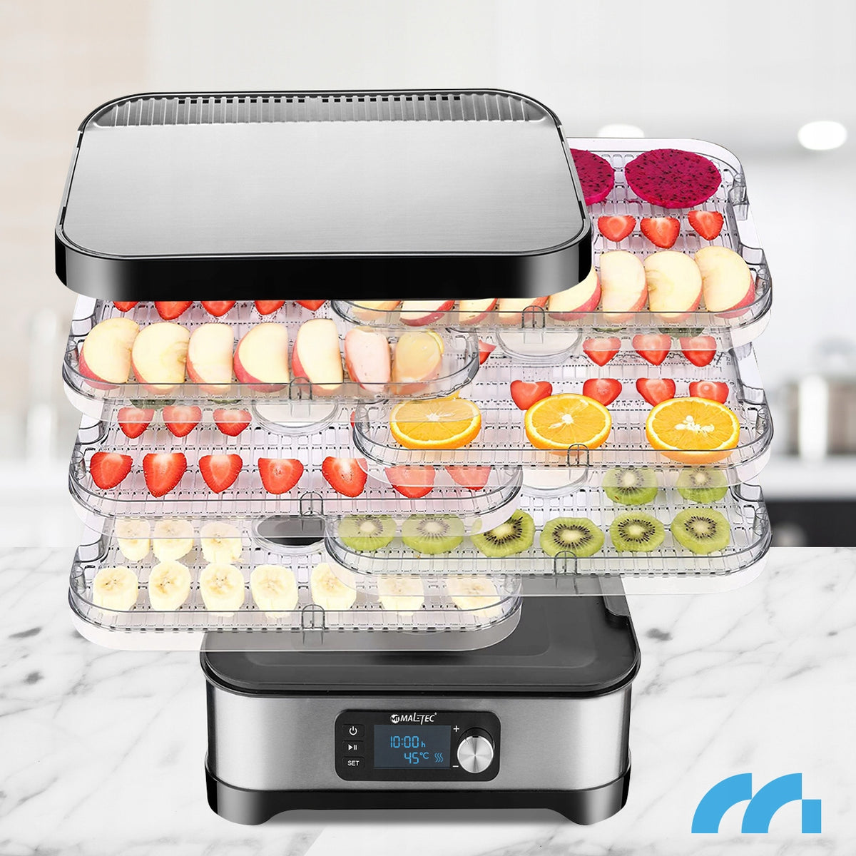 Mushroom Dryer FOOD Fruit STRONG 6 Levels SET Brand Yoer