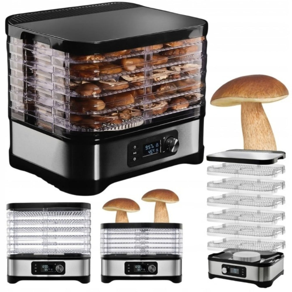 Mushroom Dryer FOOD Fruit STRONG 6 Levels SET