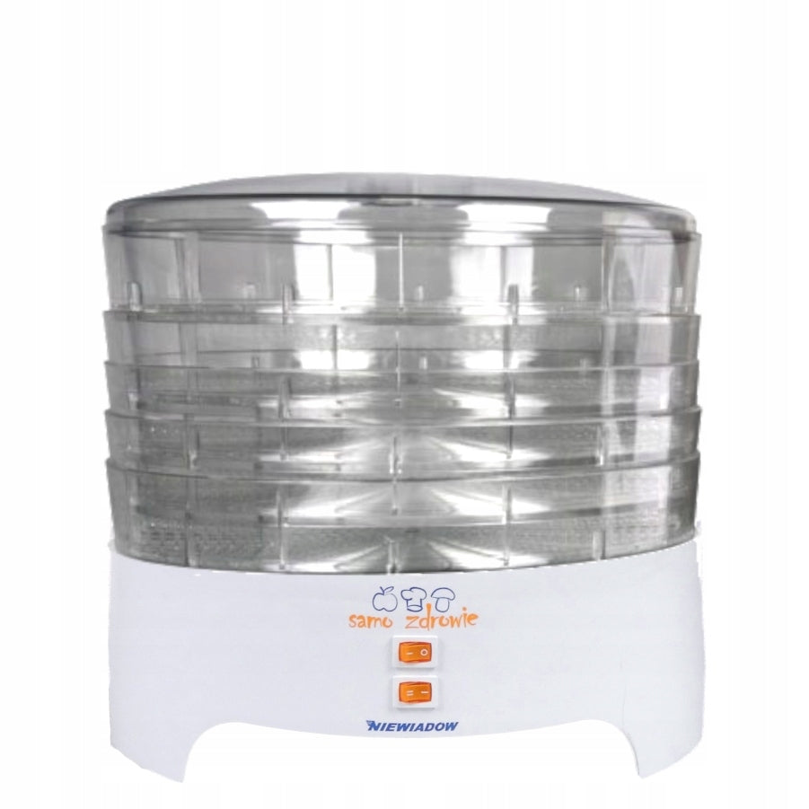 Mushroom Dryer NIEWIADÓW 500W 5 Sit 15 Liters Height Adjustment Manufacturer code PROFESJONALNA. SUSZARKA DO GRZYBÓW