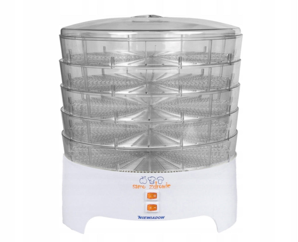 Mushroom Dryer NIEWIADÓW 970.04 PC/5 500W 5 Sit Height Adjustment Manufacturer code 970.04