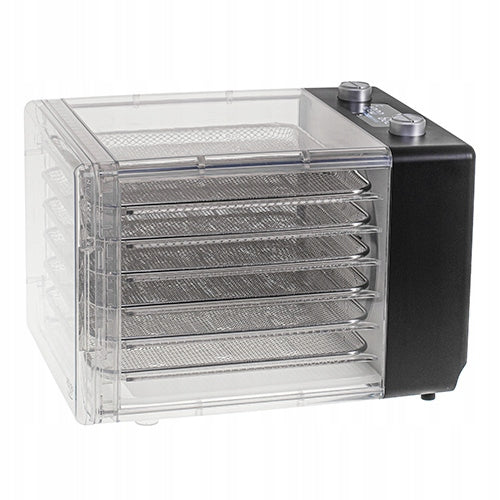 Mushroom, Herb and Food Dryer Dehydrator 6 Programs Adjustable Adler EAN (GTIN) 5905575905598