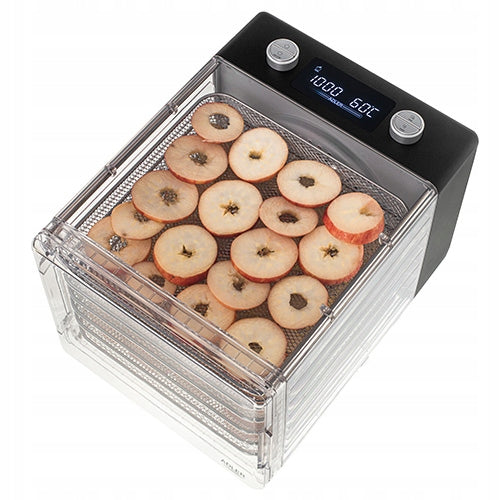 Mushroom, Herb and Food Dryer Dehydrator 6 Programs Adjustable Adler