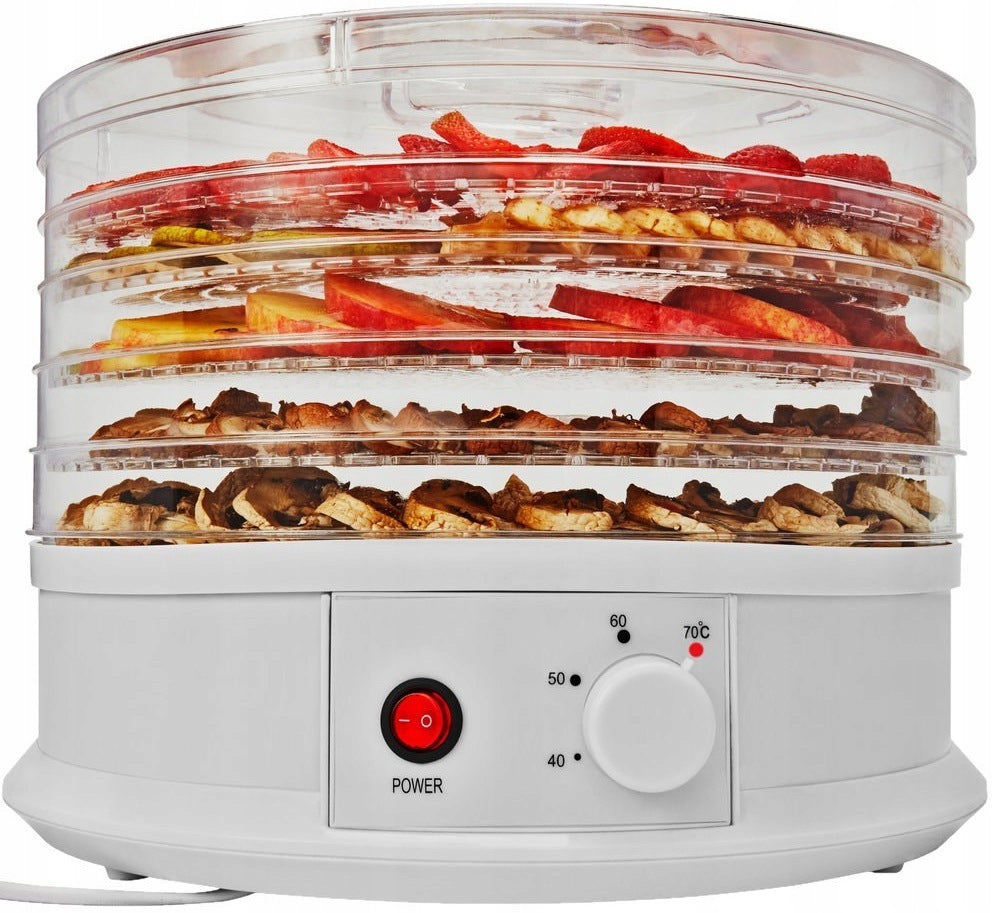 Mushroom and fruit dryer MENUETT 001641 Dominant color black