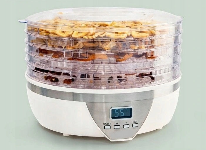 Mushroom fruit vegetable food dryer 5 TAC 350W Ambiano XJ-14709C0 Brand Ambiano