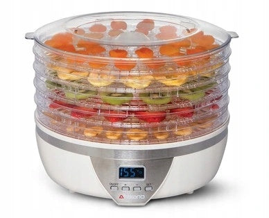 Mushroom fruit vegetable food dryer 5 TAC 350W Ambiano XJ-14709C0