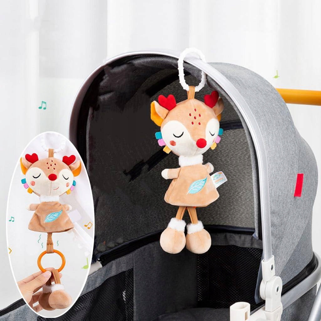 Music Box on String Sensory Toy for Stroller Baby Beds 0+ Packaging status original