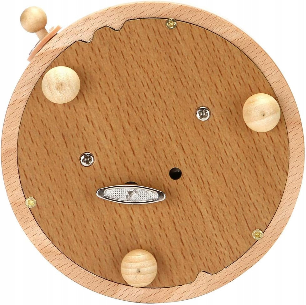 Music Box wooden wind-up for Christmas decorative toy Manufacturer code 5907455140501