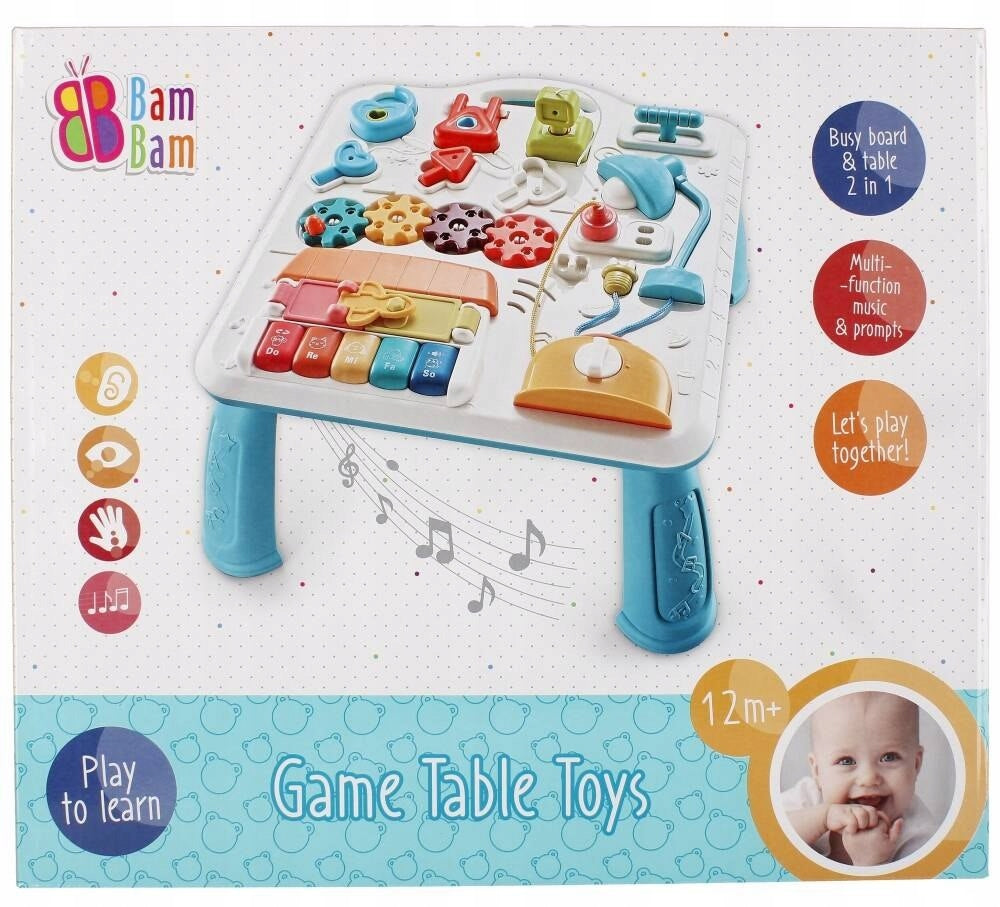 Music Educational Table BAM BAM 481793