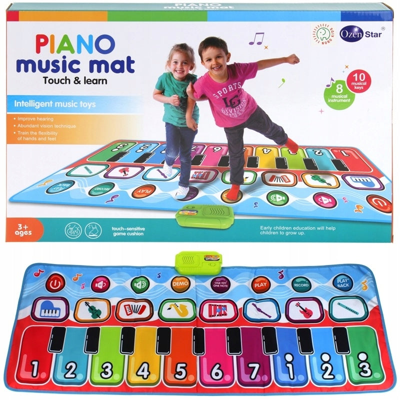 Music Mat Dance Floor Piano Keyboard