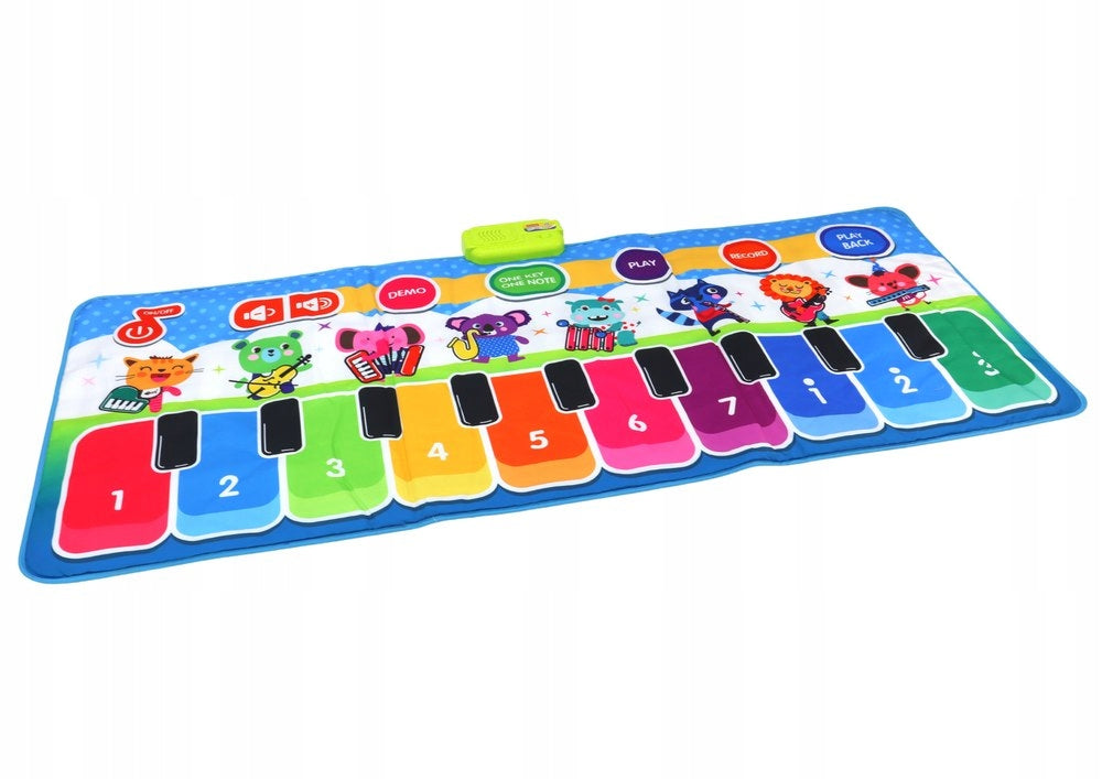 Music Mat Interactive Educational For Dancing Instruments Sounds Packaging status original