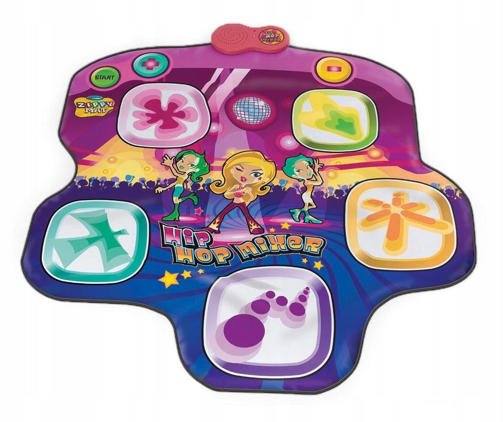 Music Mat with Hip Hop Mixer Activities 89 x 91cm Brand no brand