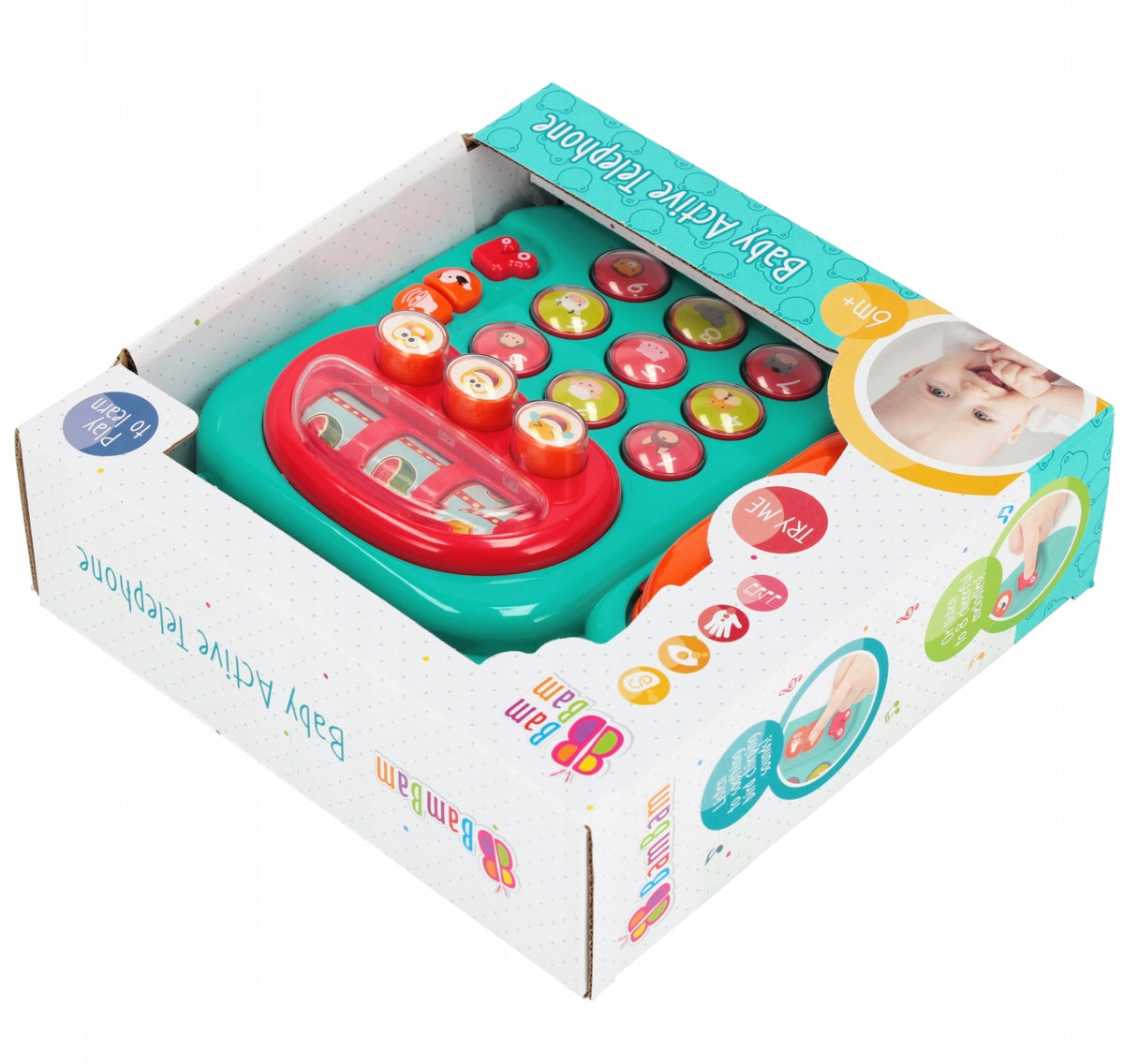 Music Stationary Telephone BAM BAM 541914 Brand BamBam
